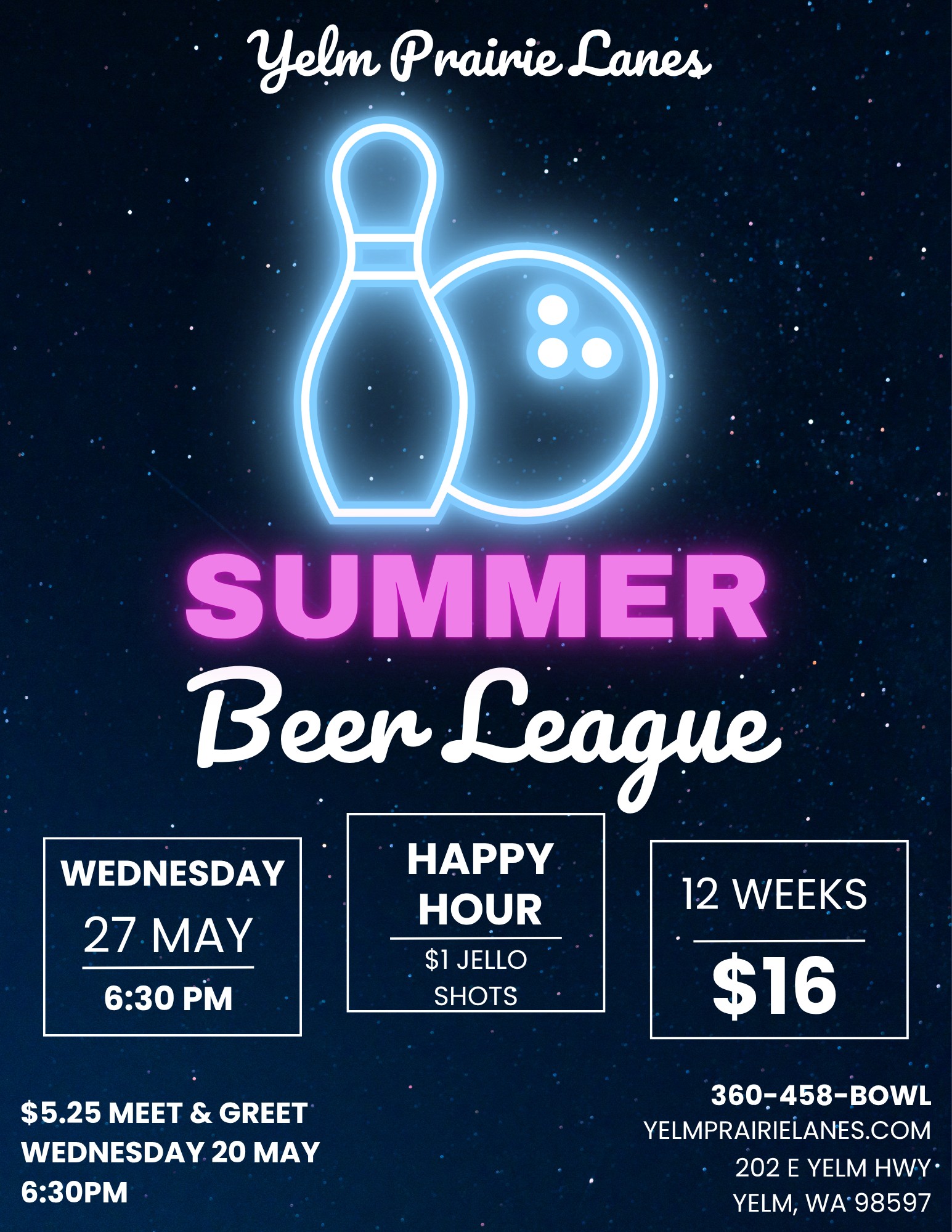 Wednesday night league
